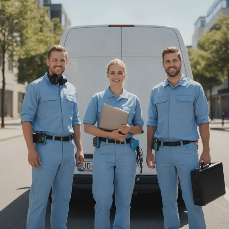 Cyberversicherungs-Makler Team in Zuerich